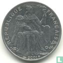 French Polynesia 5 francs 2001 - Image 1