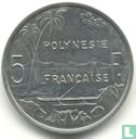 French Polynesia 5 francs 2001 - Image 2