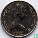 Cayman Islands 5 cents 1972 - Image 1
