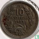 Chili 10 centavos 1933 - Image 1