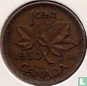 Canada 1 cent 1950 - Afbeelding 1