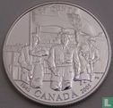 Canada 25 cents 2005 "60th anniversary Liberation  of the Netherlands" - Afbeelding 1