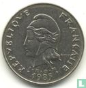 French Polynesia 50 francs 1985 - Image 1