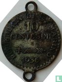 San Marino 10 centesimi 1936 - Image 1
