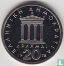 Greece 20 drachmai 1978 (PROOF) - Image 1