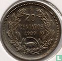 Chili 20 centavos 1939 - Afbeelding 1
