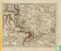 Kaart van West Brabant uit 1748 van Robert de Vaugondy - Image 1