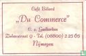 Café Billard "Du Commerce"  - Bild 1