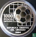 Uruguay 1000 pesos uruguayos 2004 (PROOF) "100th anniversay of FIFA" - Image 1