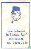 Café Restaurant "De Lunterse Boer" - Bild 1