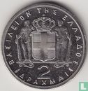 Griechenland 2 Drachmai 1965 (PP) - Bild 2