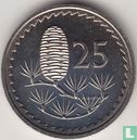 Cyprus 25 mils 1982 (PROOF) - Image 2