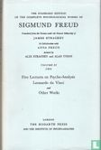 The standaard Edition of the complete psychological Works  of Sigmund Freud    - Image 1