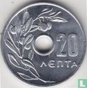 Grèce 20 lepta 1954 - Image 2