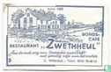 Bonds Café Restaurant "Zwethheul" - Bild 1