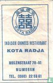 Indisch Chinees Restaurant Kota Radja  - Image 1
