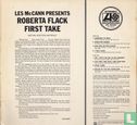 First Take, Les McCann Presents Roberta Flack - Image 2