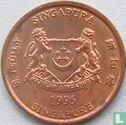 Singapore 1 cent 1995 - Image 1