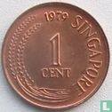 Singapore 1 cent 1979 - Afbeelding 1