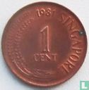 Singapore 1 cent 1981 - Afbeelding 1