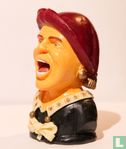 Gaper with Red/Black Hat, Golden Bells on ears and collar. - Image 2