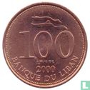 Libanon 100 Livre 2000 - Bild 1