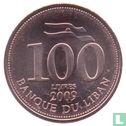 Libanon 100 Livre 2009 - Bild 1