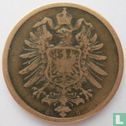 Duitse Rijk 2 pfennig 1874 (G) - Afbeelding 2