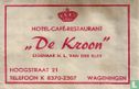 Hotel-Café-Restaurant "De Kroon" - Bild 1