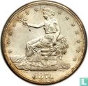 USA 1 ("trade") dollar, 1874 S - Image 1
