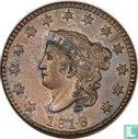 USA 1 cent 1819 (small date) - Afbeelding 1