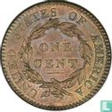 USA 1 cent 1819 (small date) - Afbeelding 2