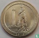États-Unis ¼ dollar 2013 (S) "Perry's Victory and Peace Memorial - Ohio" - Image 1