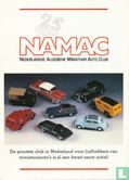 25 Jaar NAMAC Nederlandse Algemene Miniatuur Auto Club - Afbeelding 1