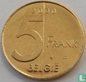 België 5 frank 2000 (NLD) - Afbeelding 1