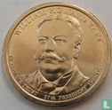 États-Unis 1 dollar 2013 (P) "William Howard Taft" - Image 1