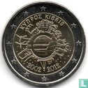 Cyprus 2 euro 2012 (PROOF) "10 years of euro cash" - Image 1