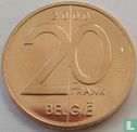 Belgium 20 francs 2000 (NLD) - Image 1