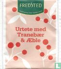 Urtete med Tranebær/Æble