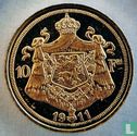 België 10 frank 1911(vl) Afd. Penningen - Bild 1