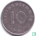 Empire allemand 10 reichspfennig 1947 (A) - Image 2