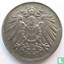 Duitse Rijk 5 pfennig 1919 (A - misslag) - Afbeelding 2