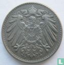 Empire allemand 5 pfennig 1919 (J - fauté) - Image 2