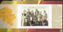 175 ans de Belgique - Dossier de timbre en argent - Image 2