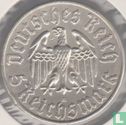 Duitse Rijk 5 reichsmark 1933 (A) "450th anniversary Birth of Martin Luther" - Afbeelding 2