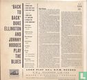 Back to Back - Duke Ellington and Johnny Hodges Play the Blues - Afbeelding 2