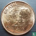 Brésil 25 centavos 2013 - Image 2