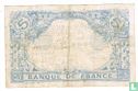 FRANCE: 5 f. March 1915 TTB  - Image 2