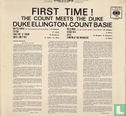 First Time! The Count Meets The Duke, Duke Ellington/Count Basie  - Afbeelding 2