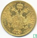 Austria 1 ducat 1910 - Image 1